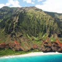 Na Pali Cathedrals & Kalalau beach