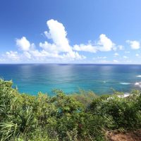 Na Pali Coast from Kalalau Trail