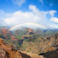 Secret Lookout, Waimea Canyon