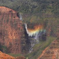 Mistbow, Waipoo Falls