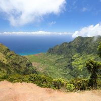 Kalalau Valley from Puuokila Lookout